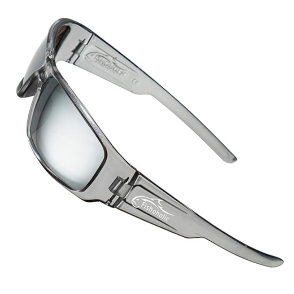 Polarized Fishing Sunglasses UV400-9 Colors Fishing Gift Men Women Silver NWT - Picture 8 of 8